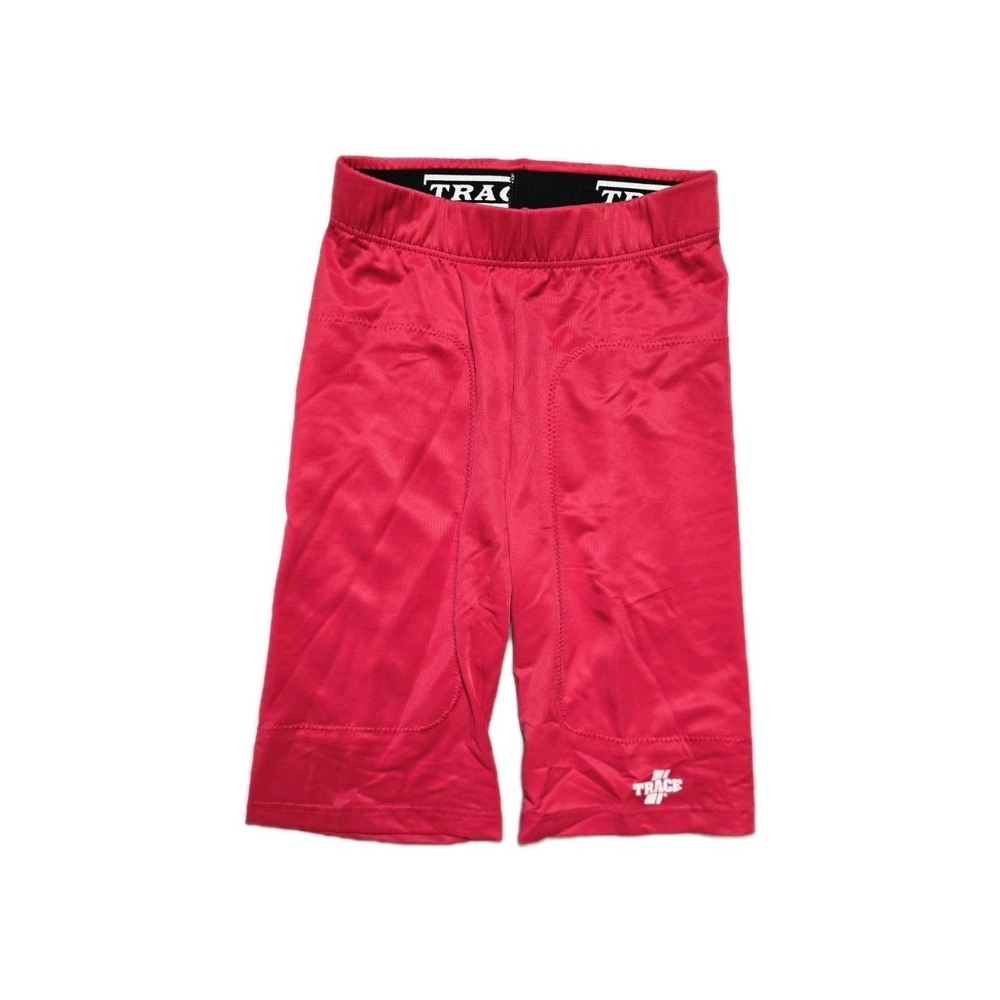 Trace Red  Compression Shorts  Red Athletic Men's‎